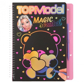 Bild på TOPModel Magic Scratch Bok