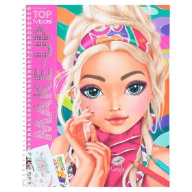 Bild på TOPModel Make-up Designbok