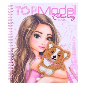 Bild på TOPModel Målarbok Corgi