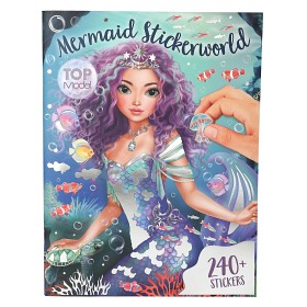 Bild på TOPModel Metallic Stickerworld (Mermaid)