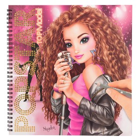 Bild på TOPModel POPSTAR Designbok