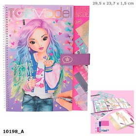 Bild på TOPModel Special Designbok