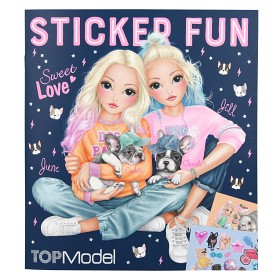 Bild på TOPModel Sticker Fun Pysselbok DOG