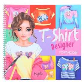 Bild på TOPModel T-shirt Designbok