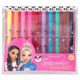 Bild på TOPModel Tuschpennor Candy Cake 10-pack