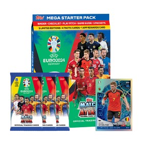Bild på TOPPS Match Attax Euro Startset