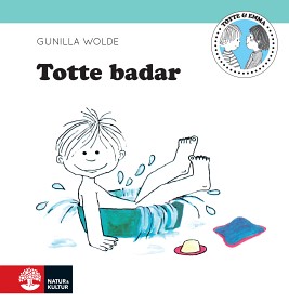 Bild på Totte badar