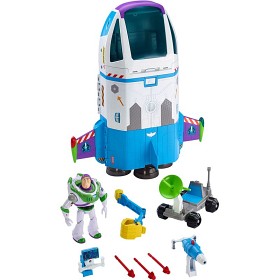 Bild på Toy Story 4 Buzz Lightyear Space Command Lekset