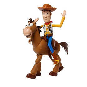 Bild på Toy Story 4 Woody & Bullseye