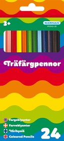 Bild på Kärnan Träfärgpennor 24 st