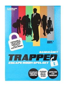 Bild på Trapped Rymningsspel (Bankrånet)