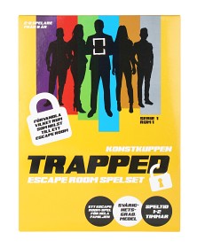 Bild på Trapped Rymningsspel (Konstkuppen)
