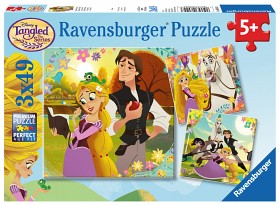 Bild på Ravensburger Pussel Trassel 3x49 bitar