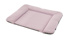 Bild på Träumeland Skötbädd med mjuka kanter (Dots Rose)