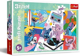 Bild på Trefl Disney Lilo & Stitch Pussel Memories 100-bitar