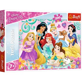 Bild på Trefl Disney Princess Pussel (200-bitar)