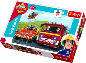 Bild på Trefl Fireman Sam Pussel 30 bitar