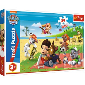 Bild på Trefl Paw Patrol Maxi Pussel (24-bitar)