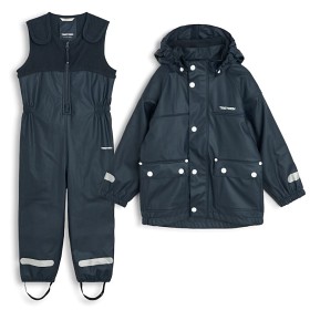 Bild på Tretorn Cloudburst Fodrat Regnställ (Total Navy)