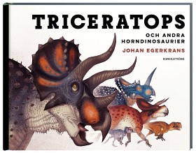 Bild på Triceratops och andra horndinosaurier