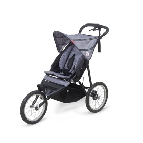 Bild på Trille / Baby Trold Jogger Joggingvagn (Grå)