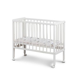 Bild på BabyTrold Minisäng (Vit)