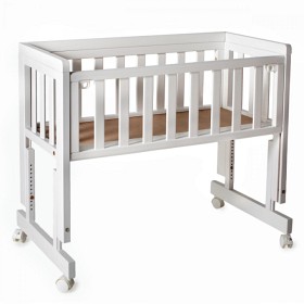Bild på Troll Bedside Crib Two (Vit)