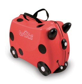 Bild på Trunki Resväska (Harley Nyckelpiga)
