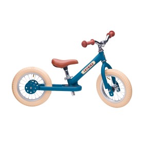 Bild på Trybike Balanscykel 2 hjul (Vintageblå)
