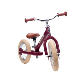Bild på Trybike Balanscykel 2 hjul (Vintageröd)