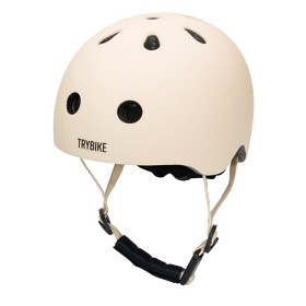 Bild på Trybike Cykelhjälm 45-51 cm (Creme)