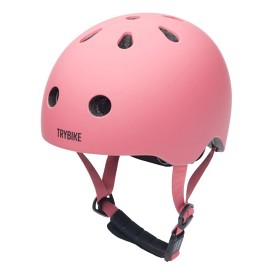 Bild på Trybike Cykelhjälm 45-51 cm (Vintagerosa)