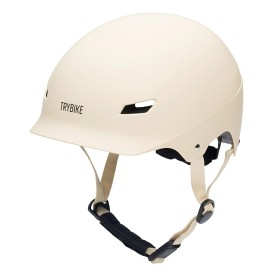 Bild på Trybike Cykelhjälm 51-56 cm (Creme)