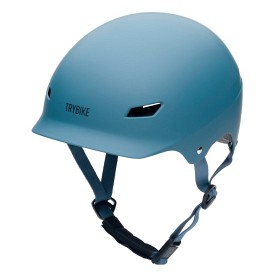 Bild på Trybike Cykelhjälm 51-56 cm (Vintageblå)