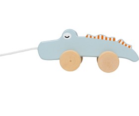 Bild på Tryco Dragleksak Krokodil (Blå)