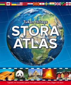 Bild på Tukan förlags stora atlas