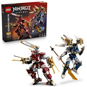 Bild på LEGO Ninjago 71870 Tvillingtitanrobotarna