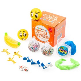 Bild på Twiddlers Fidgetleksaker 11-pack