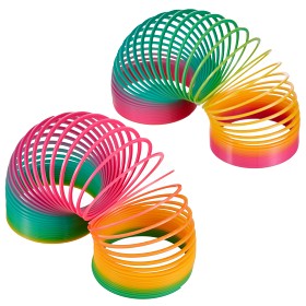 Bild på Twiddlers Rainbow Slinky stor 2-pack