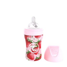 Bild på Twistshake Anti-Colic Stål 260ml (Strawberry)