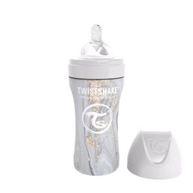 Bild på Twistshake Anti-Colic Stål 330ml (Marble Grey)