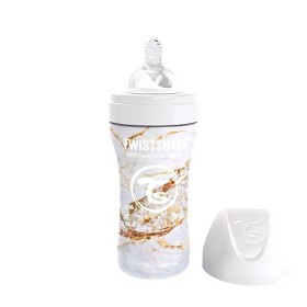Bild på Twistshake Anti-Colic Stål 330ml (Marble White)