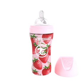 Bild på Twistshake Anti-Colic Stål 330ml (Strawberry)