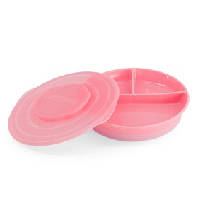 Bild på Twistshake Indelad Tallrik (Rosa)
