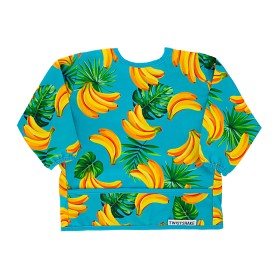 Bild på Twistshake Långärmad Haklapp (Banan)