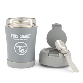 Bild på Twistshake Mattermos 350ml (Grå)