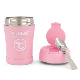 Bild på Twistshake Mattermos 350ml (Rosa)