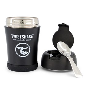 Bild på Twistshake Mattermos 350ml (Svart)