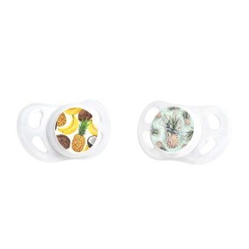 Bild på Twistshake Napp 0-6 mån 2-pack (Pineapple Banana)