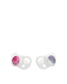 Bild på Twistshake Napp 6+ mån 2-pack (Marble Pink Purple)